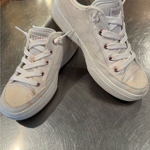 Skechers Women's Low-Top Canvas Sneaker